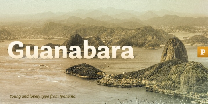 Guanabara Sans font preview