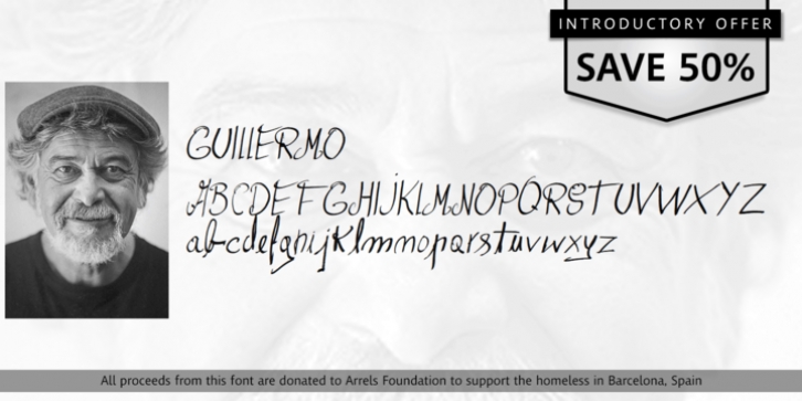 Guillermo font preview
