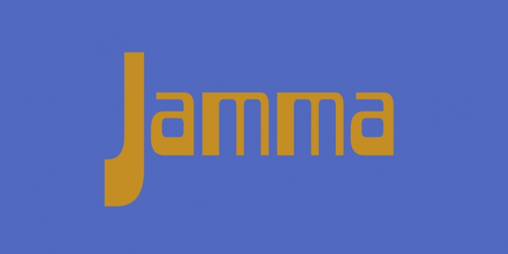 Hamma Mamma Jamma font preview