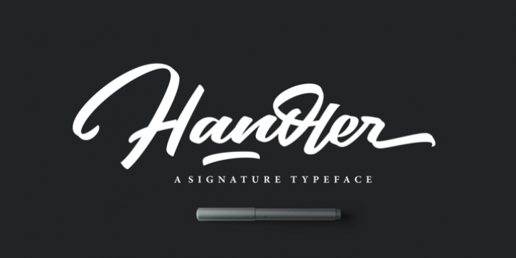 Handler font preview