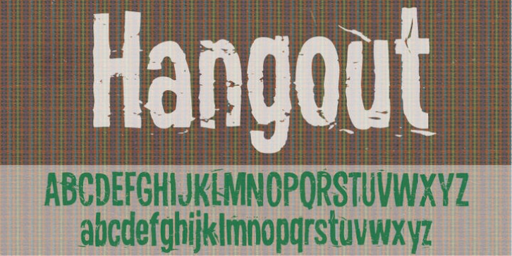 Hangout font preview