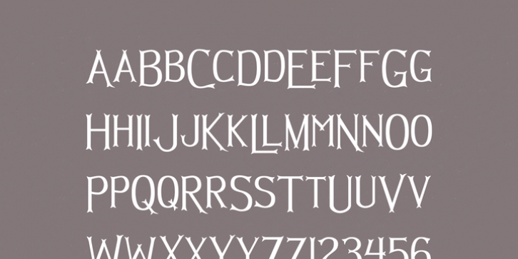 Hellmuth font preview