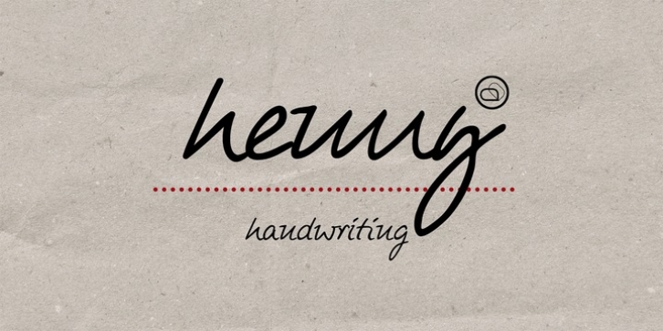 Henny font preview