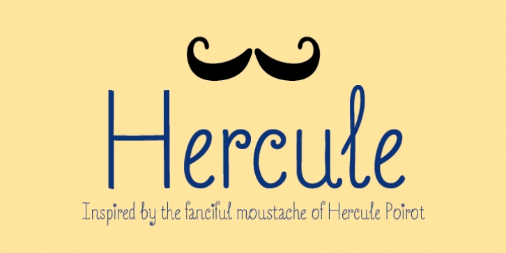 Hercule font preview