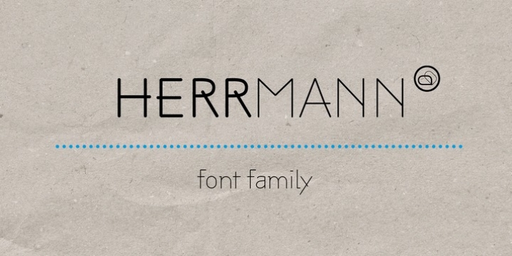 Herrmann font preview