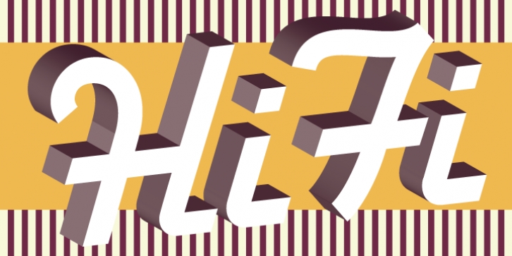 HiFi font preview