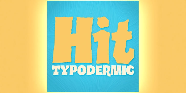 Hit font preview