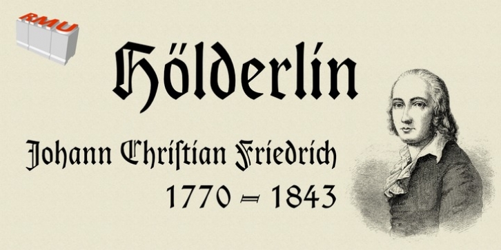 Hoelderlin font preview