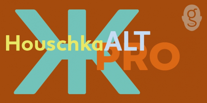 Houschka Alt Pro font preview