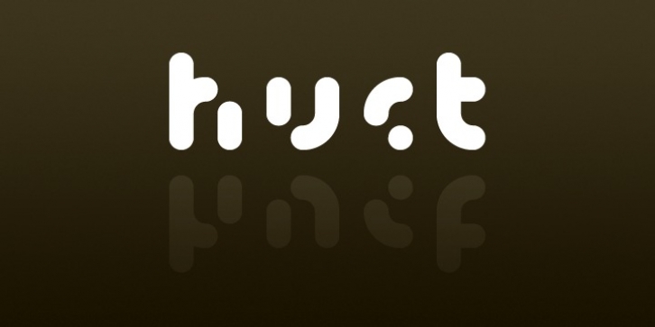 Huet font preview