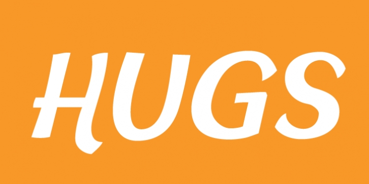 HUGS font preview