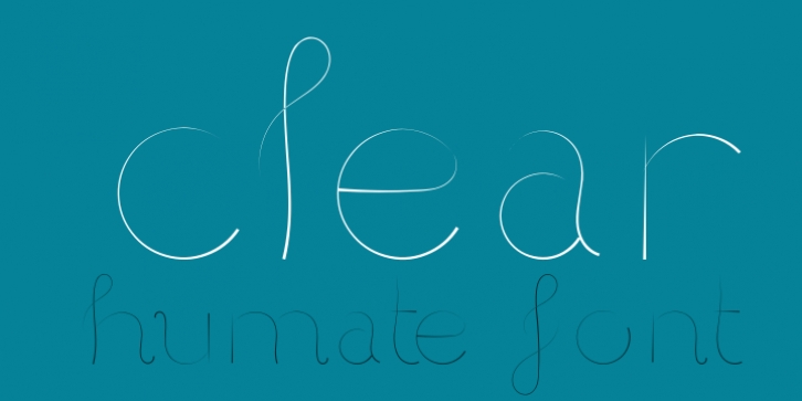 Humate font preview