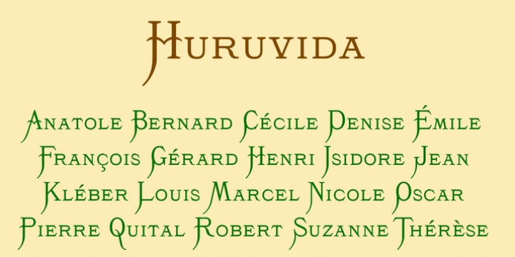 Huruvida font preview