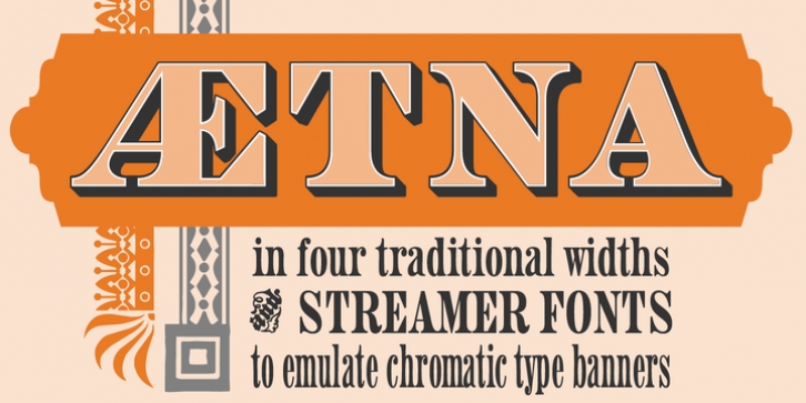 HWT Aetna font preview