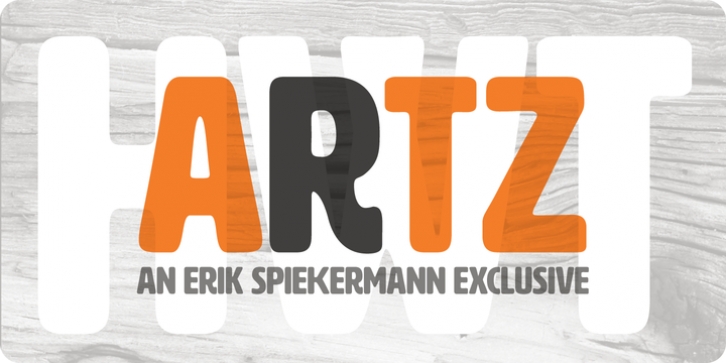 HWT Artz font preview