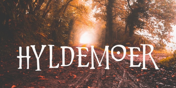 Hyldemoer font preview