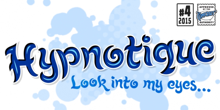 Hypnotique font preview