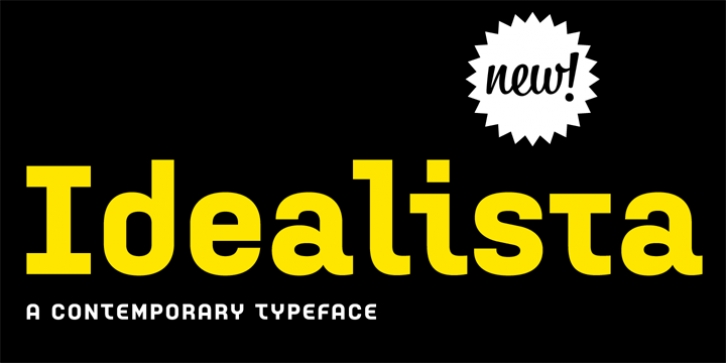 Idealista font preview