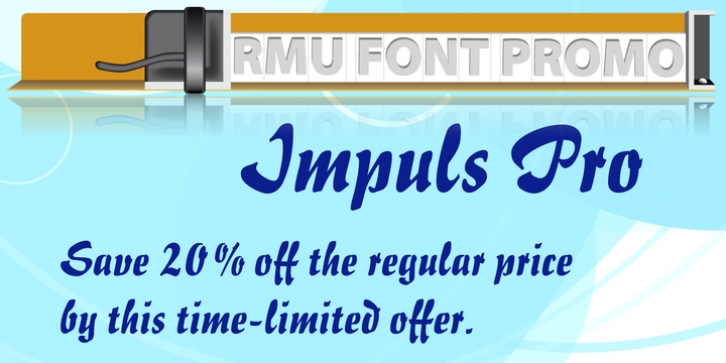 Impuls Pro font preview