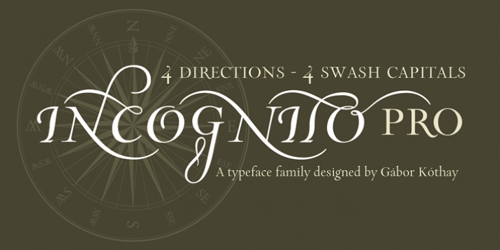 Incognito Pro font preview