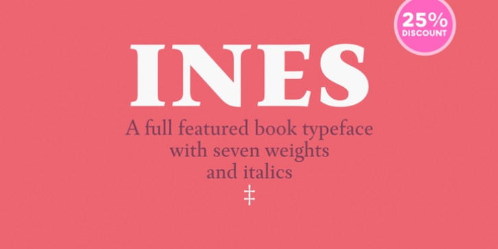 Ines font preview