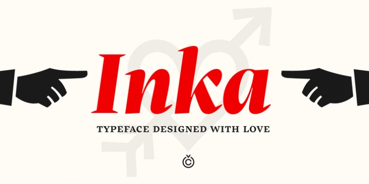 Inka font preview
