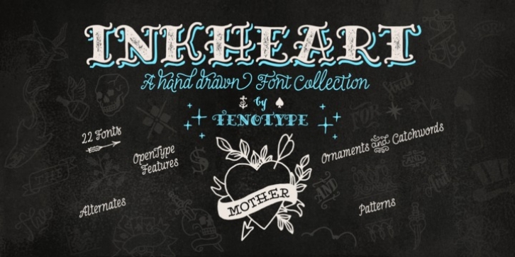 Inkheart font preview