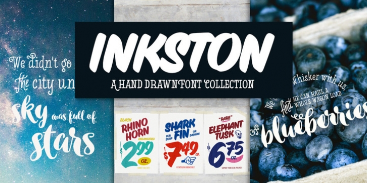 Inkston font preview