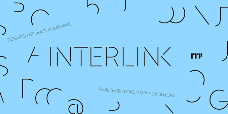 Interlink font preview