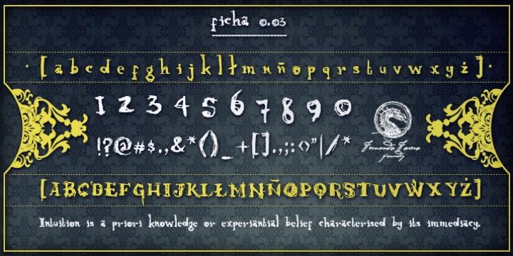 Intuitiva font preview