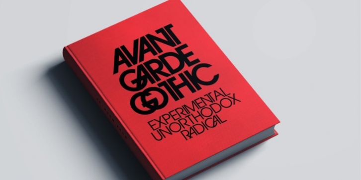 ITC Avant Garde Gothic font preview
