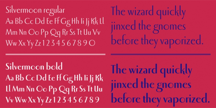 ITC Luna font preview