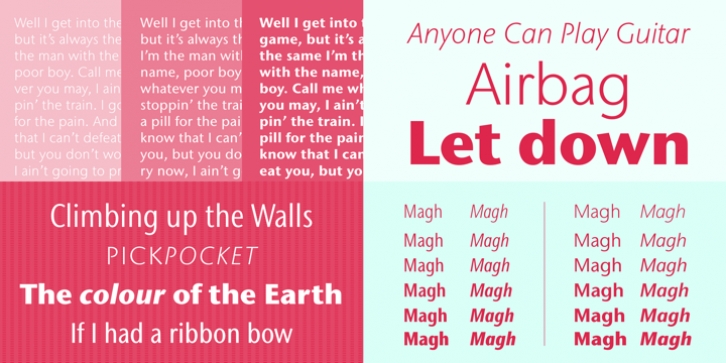 ITC Stone Sans II font preview