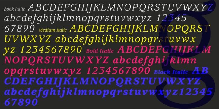 ITC Usherwood font preview