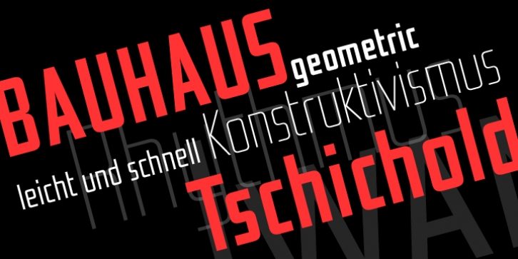 Iwan Reschniev font preview