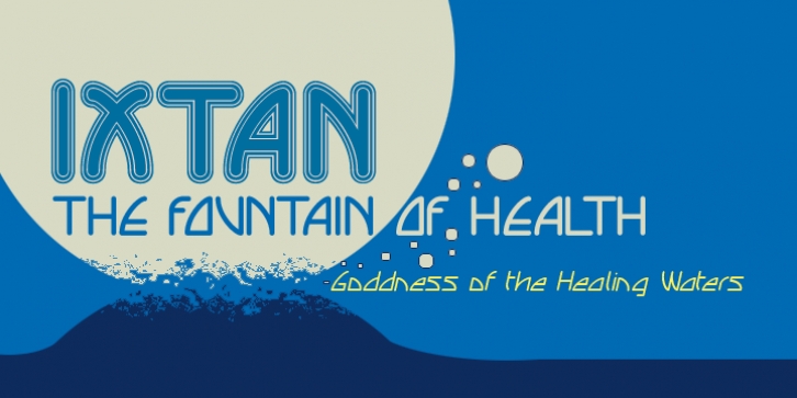 Ixtan font preview