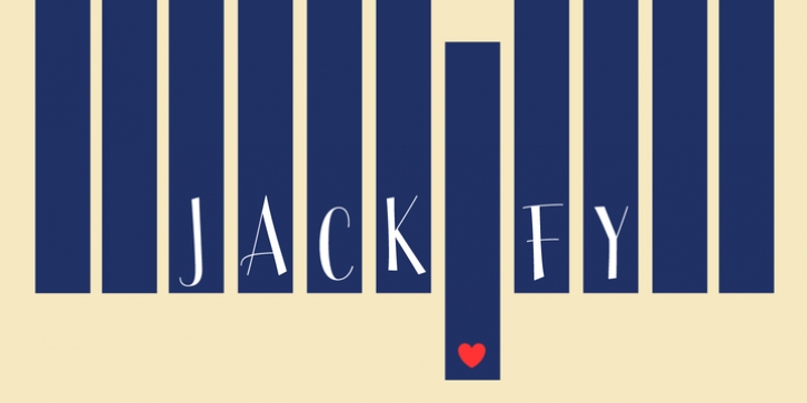 Jack FY font preview