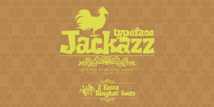 Jackazz font preview