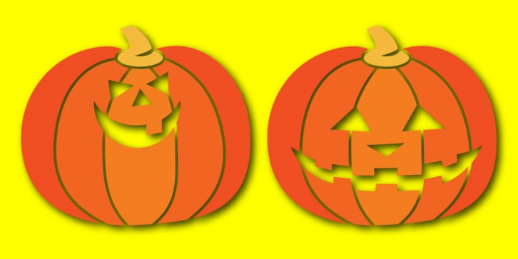 Jackolantern Assortment font preview