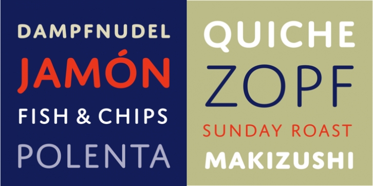 JAF Domus Titling font preview