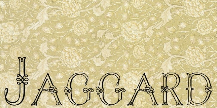 Jaggard font preview