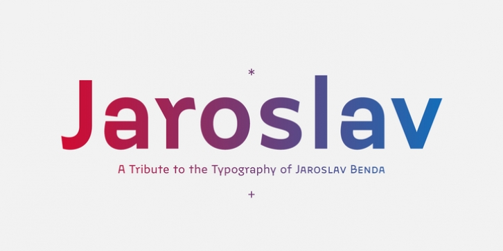 Jaroslav font preview