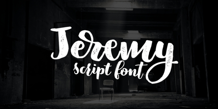 Jeremy font preview