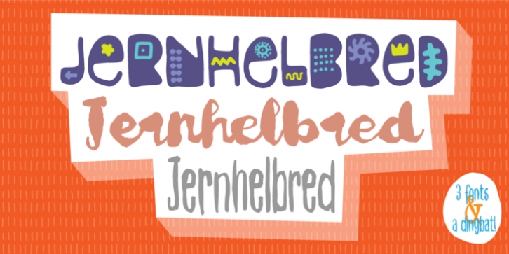 Jernhelbred font preview