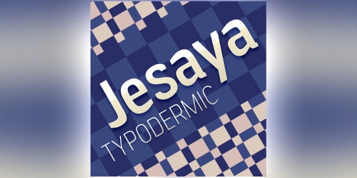 Jesaya font preview