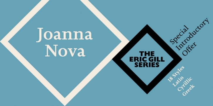 Joanna Nova font preview