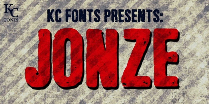 Jonze font preview