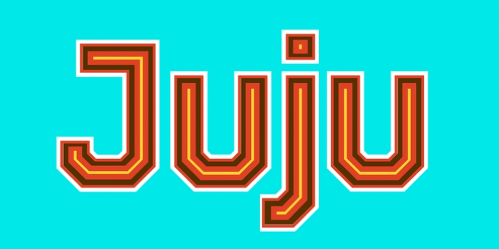 Juju font preview