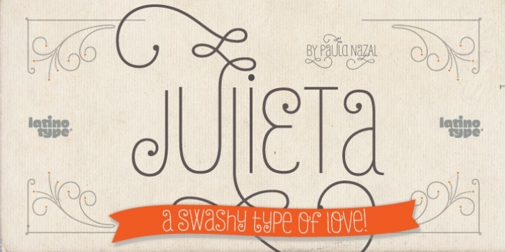 Julieta font preview