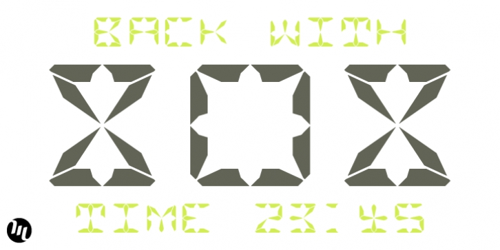 KAH font preview